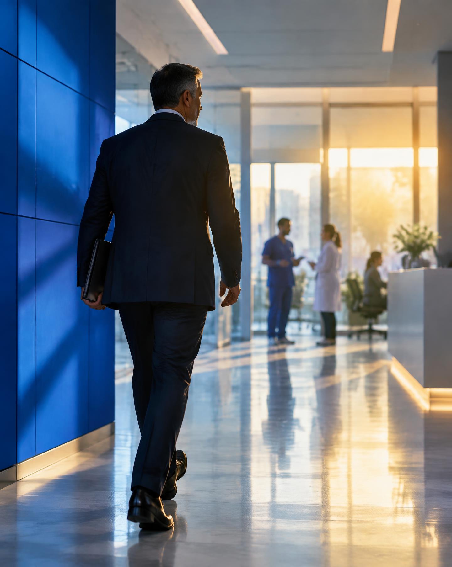 Healthcare leadership in a clinical setting